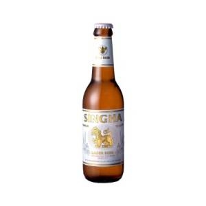 タイ【海外ビール】 SINGHA BEER シンハービール瓶(24本) 商品写真