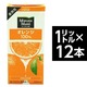 コカ・コーラ　（コカコーラ） ミニッツメイド オレンジ 100%　1L紙パック×12(6×2)本入 - 縮小画像1