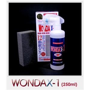 WONDAX(ワンダックス) ガラス質ボディ保護剤 WONDAX-1(ワンダックス・ワン) 250ml 商品写真