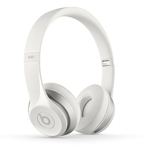 Beats by Dr. Dre Solo2 Wireless White 密閉型ワイヤレスオンイヤーヘッドホン ホワイト 商品写真1