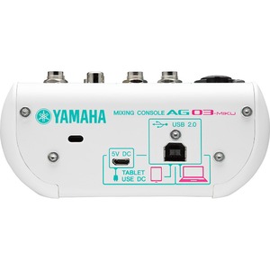 YAMAHA ヤマハ　AG03-MIKU ウェブキャスティングミキサー　初音ミクコラボモデル 商品写真3