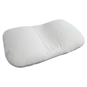 横向き寝対応 低反発枕 綿100% 日本製 - 拡大画像