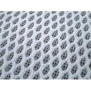 高通気ラッセル使用 3層硬わた敷布団 シングルアイボリー 綿100% 日本製 商品写真3