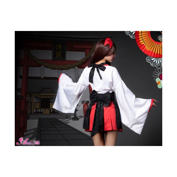 ハロウィン巫女コスプレz1179 ハロウィンコスプレ衣装店