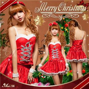 クリスマス☆サンタクロースコスプレセット／コスチューム／s022