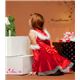 【訳あり・在庫処分】コスプレ コスチューム ドレス ワンピース s025 赤 ファー - 縮小画像2