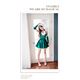 サンタコスプレ コスチューム ドレス ワンピース s025-gr 緑 ファー - 縮小画像3