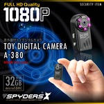 トイカメラ トイデジ デジタルムービーカメラ スパイダーズX（A-380） 1080P 赤外線暗視 ボイスレコーダー 