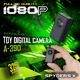 【防犯用】【超小型カメラ】【小型ビデオカメラ】トイカメラ トイデジ デジタルムービーカメラ スパイダーズX（A-390） 1080P 動体検知 32GB対応 - 縮小画像1