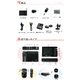 【防犯用】Angel Eye　2.4インチ液晶ポータブルビデオレコーダー＆ワイヤレス小型カメラ1台セット　DV01-C600 - 縮小画像6