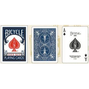 【トランプ】BICYCLE(バイスクル) ライダーバック ポーカーサイズ 【ブルー】 商品写真2
