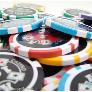 Quattro　Assi(クアトロ・アッシー)ポーカーチップ(500)青紫<25枚セット> 商品写真4