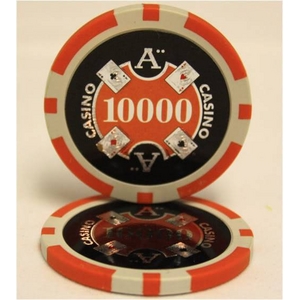 Quattro　Assi(クアトロ・アッシー)ポーカーチップ100枚セット<3色ハイローラーセット> 商品写真2
