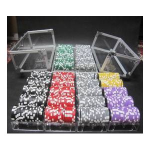 Quattro　Assi(クアトロ・アッシー)ポーカーチップセット600 商品写真3