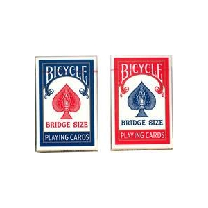 BICYCLE (バイスクル) ライダーバック (ブリッジ) 【レッド / ブルー】1ダース 商品写真2