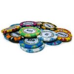 MONTECARLO モンテカルロ・ポーカーチップ<10000>橙 25枚セット border=