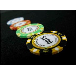 モンテカルロ・ポーカーチップサンプル10枚セット 商品写真3