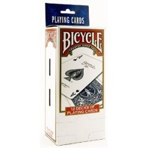 BICYCLE バイスクル ライダーバック808 新パッケージ 1ダース(赤6青6) 商品写真5