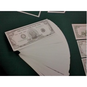 ゲーム用ドル札(仮想紙幣)100$ 商品写真4