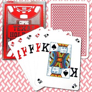 COPAG コパッグ ピーク (ポーカーサイズ) 【レッド 】 商品写真3