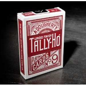 TALLY-HO タリホー サークルバック (ポーカーサイズ) 【レッド 】 商品写真2
