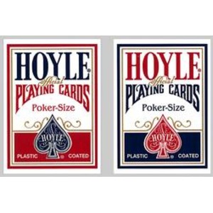 HOYLE ホイル (ポーカーサイズ) 【ブルー】 商品写真1