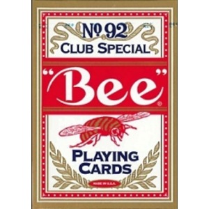 Bee ビー (ポーカーサイズ) No.92 Club Special -ブルー- 商品写真2