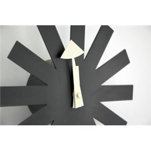 ネルソンアスタリスククロック (壁掛け時計) 鉄板 幅25cm ミッドセンチュリー 【完成品】 商品写真2
