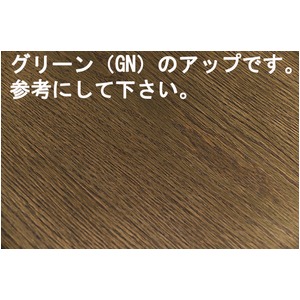 折りたたみローテーブル/折れ脚テーブル 【丸型】 木製/スチール 猫足 グリーン(緑) 商品写真3