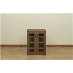 CORTE キャビネット 60cm幅 ウォールナット (WAL)