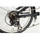 SUISUI 20インチ電動アシスト折畳自転車 ブラック KH-DCY03 BK - 縮小画像3