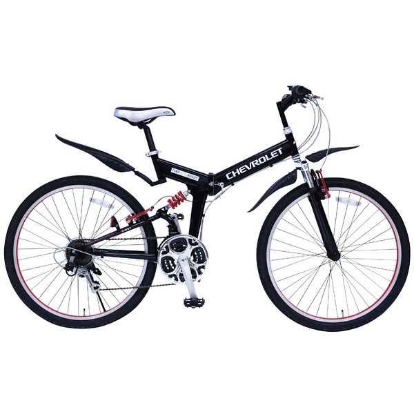 折畳み自転車 CHEVROLET WサスFD-MTB2618SE MG-CV2618E