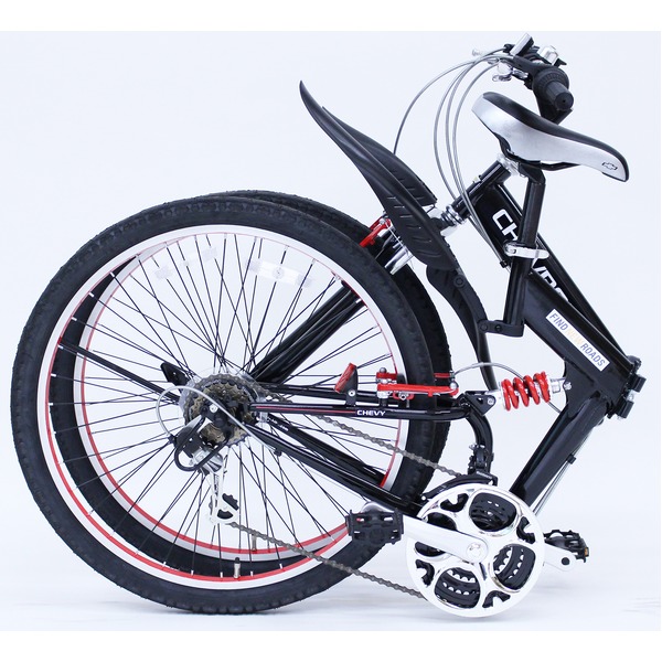 折畳み自転車 CHEVROLET WサスFD-MTB2618SE MG-CV2618E