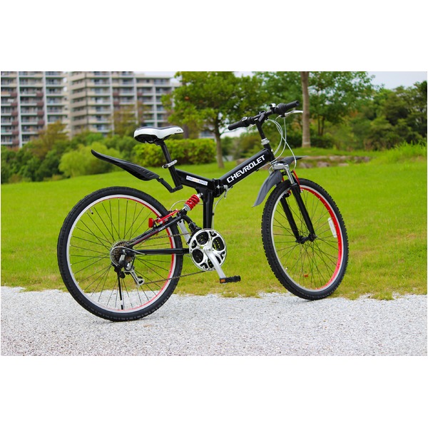 折畳み自転車 CHEVROLET WサスFD-MTB2618SE MG-CV2618E