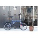 折りたたみ自転車/バイシクル 【ブルー】 ノーパンクタイヤ 20インチ シマノ製6段ギア スチールフレーム 『ACTIVEPLUS911』 - 縮小画像2