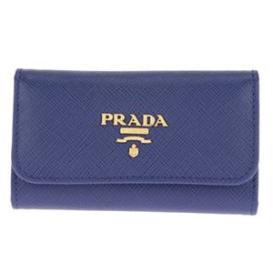 Prada (プラダ) 1PG222 S/ME/BLUETTE キーケース 商品写真1