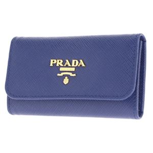 Prada (プラダ) 1PG222 S/ME/BLUETTE キーケース 商品写真2