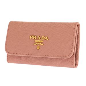 Prada (プラダ) 1PG222 S/ME/ORCHIDEA キーケース 商品写真2
