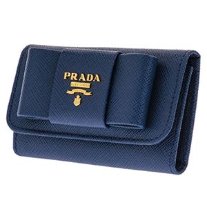 Prada (プラダ) 1PG222 S/FIOCCO/BLUETTE キーケース 商品写真2