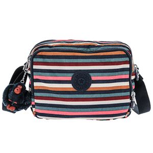 KIPLING（キプリング） K7012949G/MULTI STRIPES ショルダーバッグ