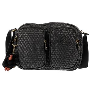 KIPLING（キプリング） K1598919M/BLK SCALE EMB ショルダーバッグ