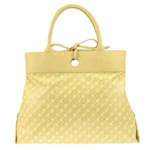 GHERARDINI（ゲラルディーニ） GH0291 TP/IRIS YELLOW 手提げバッグ