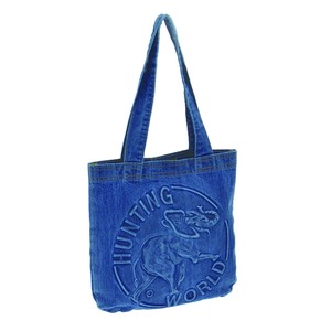 HUNTING WORLD（ハンティングワールド） DT-M-131 DENIM TOTE/BLU 手提げバッグ