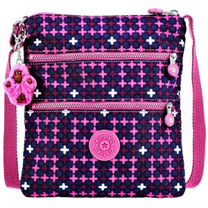 KIPLING（キプリング） K10596E24/CROSS TILE PR ショルダーバッグ