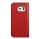 【Galaxy S6 edge ケース】araree Slim Diary（アラリー スリムダイアリー） AR6183GS6E レッド - 縮小画像2