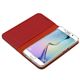 【Galaxy S6 edge ケース】araree Slim Diary（アラリー スリムダイアリー） AR6183GS6E レッド - 縮小画像5