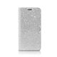 【Galaxy S6 edge ケース】Persian Leather Diary（ペルシャンレザーダイアリー） DP6323GS6E シルバー - 縮小画像1