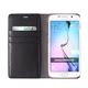 【Galaxy S6 ケース】GAZE Hologram Croco Diary（ゲイズ ホログラムクロコダイアリー） GZ6086GS6 シルバー - 縮小画像5