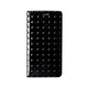 【Galaxy S6 ケース】GAZE Glossy Dot Diary（ゲイズ グロッシードットダイアリー） GZ6091GS6 ブラック - 縮小画像1