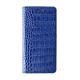 【Galaxy S6 ケース】GAZE Vivid Croco Diary（ゲイズ ビビッドクロコダイアリー） GZ6095GS6 コバルトブルー - 縮小画像1